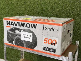 Segway Navimow iSeries 500 M² robotická kosačka - 3