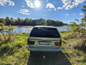 BMW X5 E53 3.0D 135Kw - 3