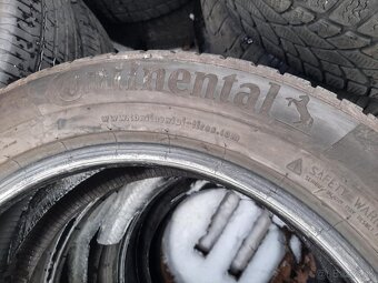 225/55R18. 102V - XL. Continental zimné - 3