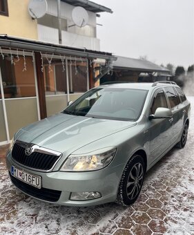 Škoda Octavia II facelift DSG - 3