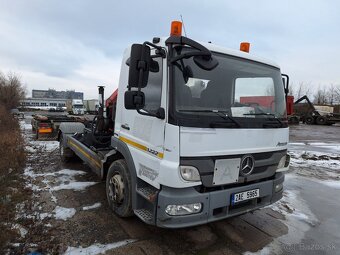 MB ATEGO 1222 + HR - 3