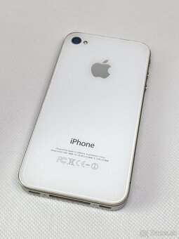 Apple iPhone 4, 8GB, White - 3