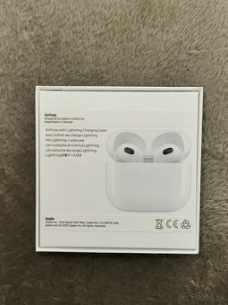 Airpods 3 generácia (lightning) - 3