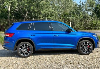 Kodiaq RS 2,0 TDI 4x4 Panoráma 360kamera Webasto Ťažné Top s - 3