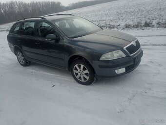 Skoda Octavia 1.9tdi dovoz DE 4x4 - - 3