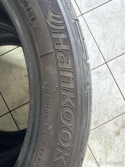 Predám letné 2ks 255/40 R18 HANKOOK - 3