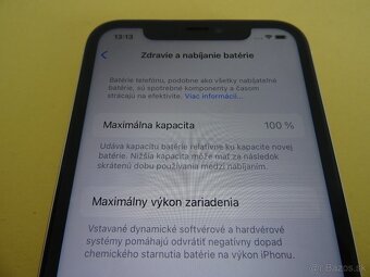 iPhone 11 64GB WHITE - ZÁRUKA 1 ROK - 100% BATERIA - 3