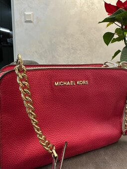 Dámska kožená kabelka MICHAEL KORS - 3