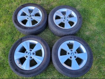 5x112 R16 Škoda +205/55r16 - 3