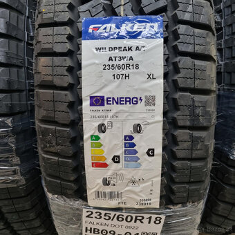 Zimné pneumatiky 235/60 R18 FALKEN DOT0922 - 3