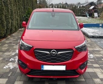 Opel Combo Life 1.2 turbo, 81kw, M6, 2019, 121500km - 3