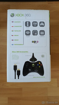 Herná konzola Xbox 360 250GB + Kinect - 3