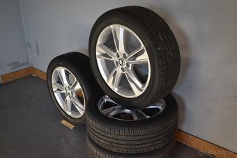 5x112 R19 Letna sada Skoda Kodiaq + 235/50 R19 Hankook - 3