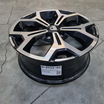 RENAULT disky 5x114.3 R17 ET50 - 3