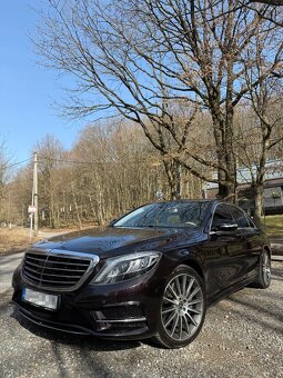 Mercedes S350d 4matic mozna vymena - 3