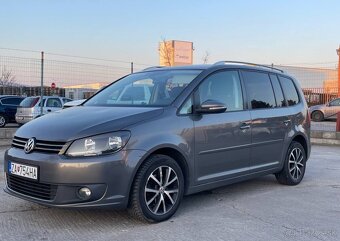 Volkswagen Touran 1.6 TDI Comfortline DSG - 3