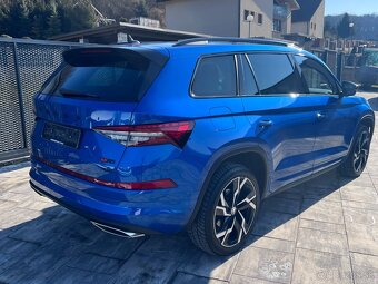 Škoda Kodiaq 2.0 TSI RS 4x4 DSG 2022 93km TOP - 3