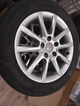 Letná sada 205/55 R16 + 5x112 - 3