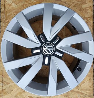 Alu disky Volkswagen R16 5x112 - 3