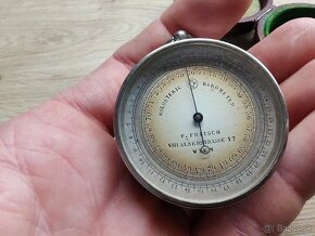 Predám starožitný barometer - 3