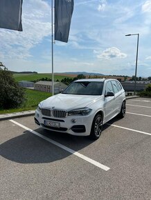 Predám BMW X5M50d 02/2014: - 3