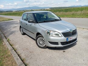 Fabia II r.v 5/2010 44kw 238 672km Benzín + LPG, - 3