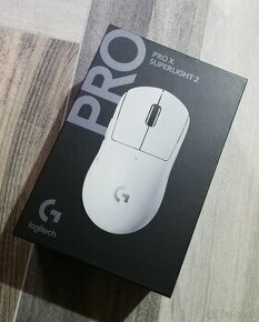 Predám: Herná myš Logitech PRO X Superlight 2 - biela - 3