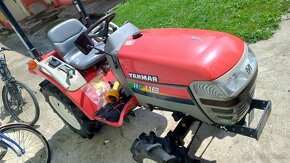 Yanmar AF 116 4x4 - 3