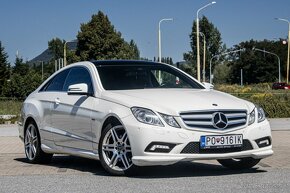 Mercedes-Benz E trieda Kupé 220 CDI Blue A/T - 3