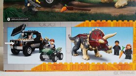 Nové zapečatené LEGO Jurassic World 76950 Útok triceratopsa - 3