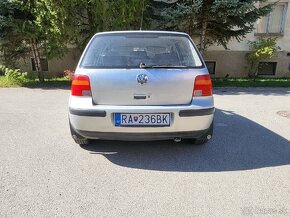 VW golf 4 - 3