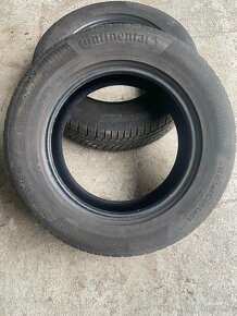 Predam 2ks zimne pneu 215/65R16 Continental WinterContact - 3