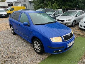 Škoda Fabia 1.4TDI diesel, 59kW, MT/5, rok:01.2007. - 3