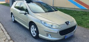 Predám Peugeot 407 SW 1.6 HDI 80kw r.v.2009 - 3