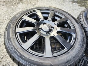 Alu Sada = 4x100 = MAGMA = s pneu =205/50 R16 - 3