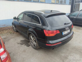 Audi Q7 3.0 TDi S-line, zadřený motor - 3