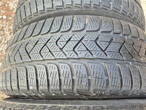 215/55 r17 zimné 4 ks PIRELLI dezén 6,5-6,1 mm DOT2019 - 3