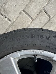 letné kolesá CMS 205/55 R16 - 3