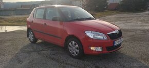 Škoda Fabia 1.2HTP len 54093km - 3