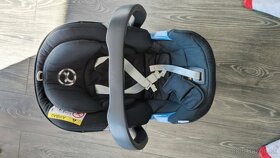 Autosedacka Cybex Aton Gold black a isofix zakladna - 3