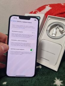 Predám iPhone 14 128GB TOP STAV zdravie 100percent - 3