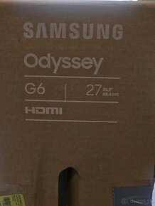 Samsung odyssey G6 27" - 3