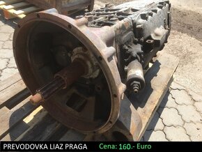 LIAZ prevodovka PRAGA - 3