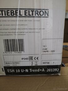 Stiebel Eltron ESH 10 U-N Trend - beztlakový  2kW - 10l - 3