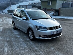 Volkswagen Sharan 2.0 TDi DSG 103kw 7-miest touran alhambra - 3