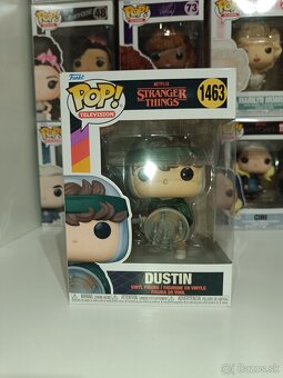 Funko pop Stranger Things, Indiana Jones, Zerro - 3