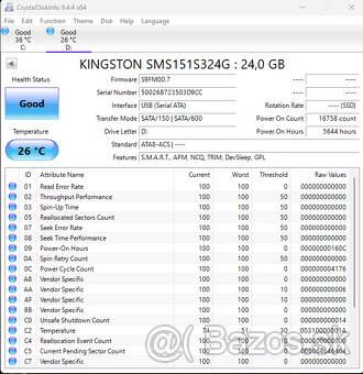 128GB Apacer mSATA SSD + 24GB Kingston - 3