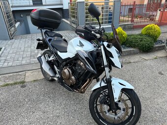 Predám maximálne zachovalú Honda CB 500 F - 3