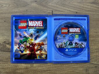 Hra na PS4 - LEGO Marvel Super Heroes - 3