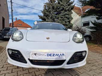 Porsche Cayman S 3.4 tiptronic 300k (benzín) - 3